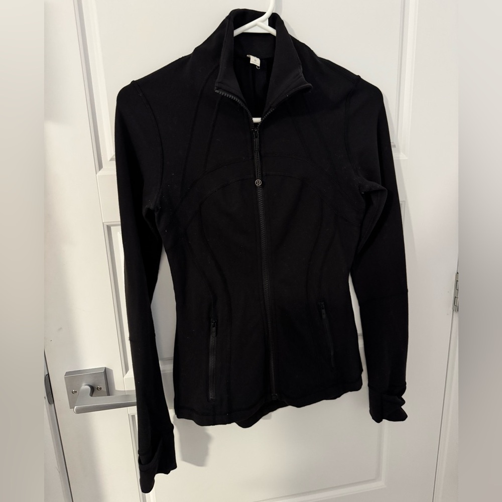 lululemon athletica Black Define Jacket
